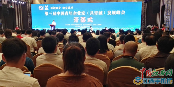 第三屆中國青年企業家發展峰會